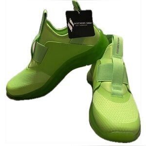 Skechers Fast Ice Boys Shoes Size 4 New With Tags